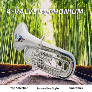 <span class=keywords><strong>Euphonium</strong></span> de marche professionnel à <span class=keywords><strong>4</strong></span> soupapes plaqué argent de haute qualité Instrument à bon prix de gros avec <span class=keywords><strong>4</strong></span> <span class=keywords><strong>pistons</strong></span> pas cher - Product Image 3
