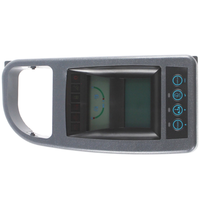 Panel de Pantalla para Excavadora 539-00048 53900048, Panel de Instrumentos LCD Compatible con Daewoo