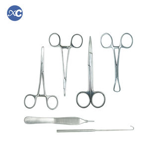 XC medico ชุดแพ็คเหยื่อสัตวแพทย์แบบสมบูรณ์อุปกรณ์ผ่าตัดสำหรับ Spay และ Neutering - Product Image 3