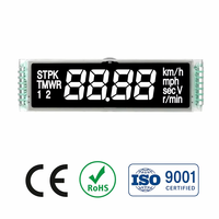 Module d'écran LCD TN personnalisable, tableau de bord numérique, compteur de vitesse pour moto électrique, vélo électrique, marque MAIJIN
