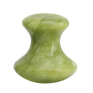 Натуральный розовый кварц гриб Gua Sha камень набор оптом различные ручки Gua Sha нефрит для лица Guasha Stein кристалл набор с коробкой для - Product Image 2