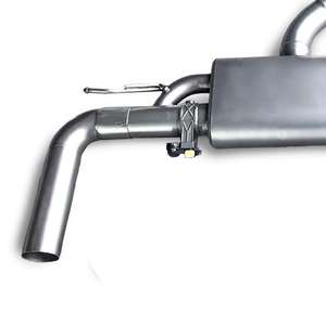 Echappement Catback <span class=keywords><strong>Audi</strong></span> RS3 <span class=keywords><strong>TT</strong></span> <span class=keywords><strong>RS</strong></span> 2.5T 2017 <span class=keywords><strong>2023</strong></span> Acier inoxydable 304 avec valve avec embout noir - Product Image 4