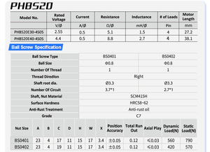 <span class=keywords><strong>Moteur</strong></span> <span class=keywords><strong>pas</strong></span> <span class=keywords><strong>à</strong></span> <span class=keywords><strong>pas</strong></span> <span class=keywords><strong>à</strong></span> vis <span class=keywords><strong>à</strong></span> billes PrimoPal Automation 20 mm 2 phases 1,8 degré Nema 8 <span class=keywords><strong>Moteur</strong></span> <span class=keywords><strong>pas</strong></span> <span class=keywords><strong>à</strong></span> <span class=keywords><strong>pas</strong></span> Actionneur <span class=keywords><strong>linéaire</strong></span> - Product Image 4