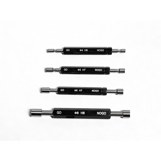 High Accuracy Smooth Plug Gauge GO NOGO Single Ended Double Ended