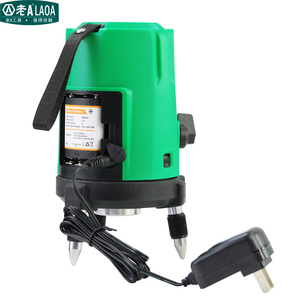 LAOA Waterproof AC,DC Supply Horizontal and Vertical <strong>Laser</strong> <strong>Level</strong> Red green 2,3,5 Lines with <strong>Self</strong> <strong>Leveling</strong> for Indoor,outdoor