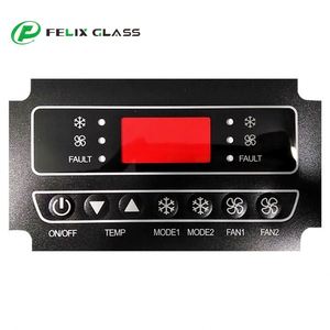 Felix Glass Waterproof Coated Medical <b>Touch</b> <b>Screen</b> Display Cover Glass - Product Image 1