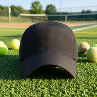 Gorra de Béisbol Personalizada de Algodón Oxford con Bordado de Logotipo, Hebilla Dorada de Cobre, Gorra Deportiva Moderna para Papá, Ajustable, Regalo Promocional