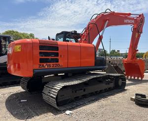 Prodotti caldi 22 Ton originale giappone <span class=keywords><strong>Hitachi</strong></span> <span class=keywords><strong>220</strong></span> Zx220-5g Zx220-3 idraulico cingolato escavatore usato scavatore <span class=keywords><strong>Hitachi</strong></span> Zx200 escavatore - Product Image 2