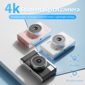 ค้นหา Sourcingark 2026 กล้องดิจิตอลสไตล์วินเทจใหม่ ขนาด 2.83 นิ้ว ความละเอียด 4K HD โฟกัสอัตโนมัติ CCD สำหรับเยาวชนและนักเรียน รุ่น X8 - Product Image 2