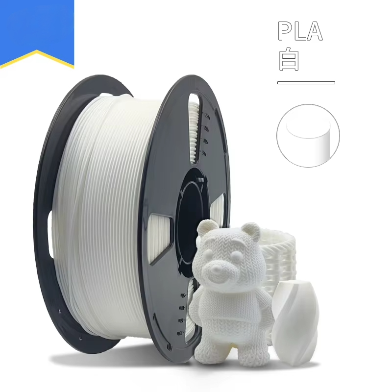 PLA blanc