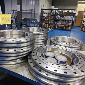 볼 베어링 020.50.2000 OEM ISO 국자 포탑 이중 행 회전 플레이트 회전 링 베어링 - Product Image 6