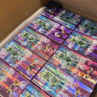 Boîte de boosters scellée Série Gem5, cartes à collectionner d'anime holographiques flash en chinois simplifié, vente en gros, jouet de loisir