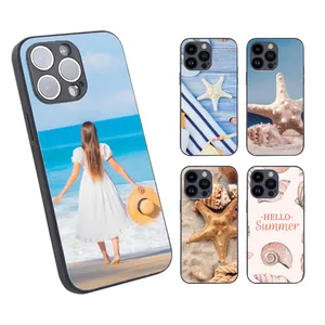 New 2D 3D Tpu Pc Crashproof Sublimation Blanks Cell Mobile Phone Cases For Iphone 11 12 13 14 12Pro 13Pro 14Pro Max Samsung