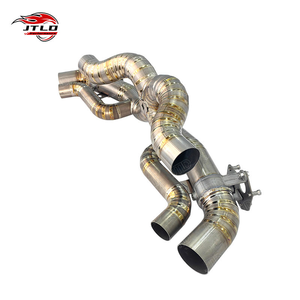ระบบท่อไอเสียแบบวาล์วไทเทเนียม JTLD สำหรับ 992 S 4S S Exhaust Valvetronic Catback - Product Image 3