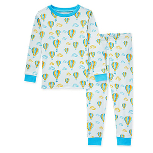 Set di pigiami estivi per bambini pigiami caldi per i ragazzi che ispessiscono gli indumenti da notte delle ragazze biancheria intima termica del bambino - Product Image 2