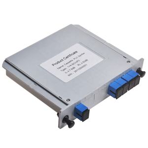 Preço de Fábrica Ftth Passiva Lenew 1x4 1x8 1x16 Cassete PLC Fibra Óptica <span class=keywords><strong>Splitter</strong></span> para GPON e EPON - Product Image 1