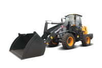Gebrauchter Shantui 966H Frontlader Radlader mit Getriebe 2,5 Tonnen 1,2m Schaufelkapazität für Sand- und Kiesarbeiten