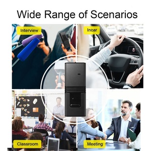 OEM Nhà Máy Giá app điều khiển HD giọng nói Kích hoạt <span class=keywords><strong>wifi</strong></span> thiết bị âm thanh âm thanh ghi âm giọng nói cho cuộc họp phỏng vấn - Product Image 5