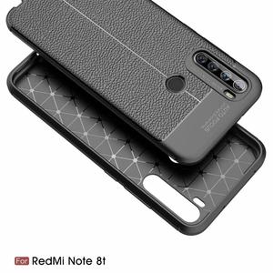 For XIAOMI <strong>RedMi</strong> <strong>Note</strong> <strong>8T</strong> <strong>Case</strong> Luxury Ultra Leather Rugge Soft Shockproof Cover - Product Image 5