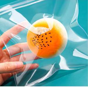 ที่เก็บเครื่องประดับพีวีซีใสสูงมีสารต้านอนุมูลอิสระถุงซิปจัดเก็บเครื่องประดับสำหรับต่างหูสร้อยคอแบบหนาสำหรับ - Product Image 5