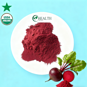 Сок из красной свеклы Yhealth Stock OEM, сертифицированный как халяль и кошерный, 100% чистый органический порошок из красной свеклы - Product Image 1