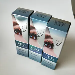Best 3 ml Natural Super feg Eye lash Treatment Eyelash Enhancer Growth Serum