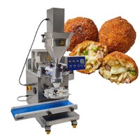 Ligne de production de falafels Machine de fabrication de croquettes Kibbeh Machine à incruster entièrement automatique