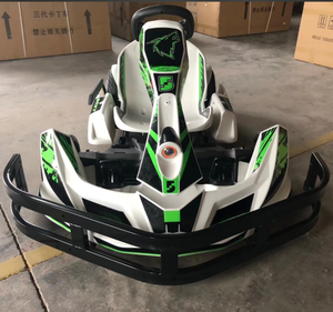 Parte de entretenimiento para exteriores Deporte Comercial Estilo de crianza Asiento doble Batería Go Kart eléctrico Coches para adultos y niños - Product Image 5