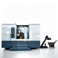 Máquina automática de control numérico para tallado y fresado de engranajes, motor de corte de engranajes