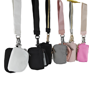 Bolsa de Yoga de gimnasio ligera a la moda para mujer, bolsa de deportes al aire libre pequeña impermeable portátil hecha de poliéster - Product Image 1