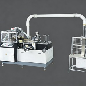 Macchina per la Produzione di Bicchieri di Carta Usa e Getta con Ampia Gamma di Utilizzi e Macchina per Realizzare Bicchieri di Carta Monouso per Fabbriche - Product Image 1