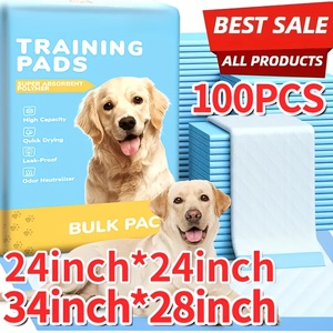 Almohadillas de entrenamiento desechables Almohadillas de entrenamiento Almohadillas de orina desechables para cachorros Absorben y desodorizan rápidamente - Product Image 6