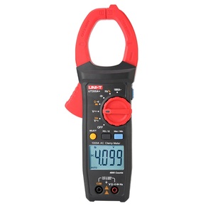 UNI-T ut205a + kẹp trên Ampe kế 1000V Vôn kế Điện áp tần số chuyên nghiệp điện tích hợp Meter ut205a cộng với - Product Image 1