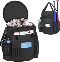 Sac de rangement pour accessoires de baseball et de softball Dowsen DS-B2503262, vente chaude, pour sports de plein air, avec poche pour tableau de scores