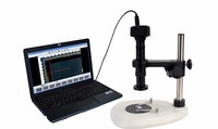 Usine, laboratoire et utilisation éducative C-mount 2592*1944 résolution capteur d'imagerie CMOS caméra de Microscope numérique USB