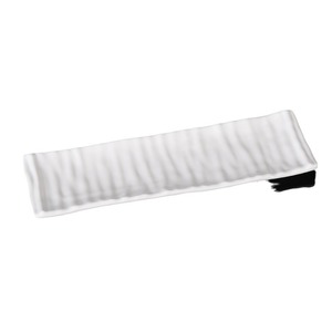 White <b>melamine</b> rectangular <b>plates</b>, commercial restaurant dinner <b>plates</b>, imitation porcelain plastic <b>plates</b>, hot pot restaurant - Product Image 2