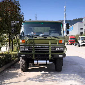 Nuovo motore Diesel a trazione integrale 190HP 6*6 a testa piatta camion cisterna olio con trasmissione manuale Euro II <span class=keywords><strong>IV</strong></span> Standard di emissione - Product Image 3