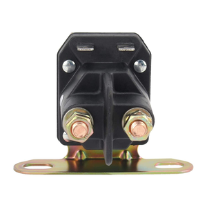 Solénoïde de démarreur 12V GY22476 435-151 compatible avec les pièces et accessoires de tondeuse pour AM138068 L100 LT160 EZ ZTrak Z225 <span class=keywords><strong>Z625</strong></span> - Product Image 3