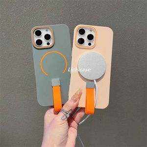 Coques de téléphone Lichicase avec découpe précise, bord flexible, protection de l'objectif, pour Redmi Note 14 <span class=keywords><strong>14S</strong></span> 14Pro, dos mat - Product Image 4