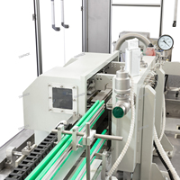 Machine automatique de remplissage et de scellage sous vide de type brique pour applications alimentaires et chimiques avec moteur de pompe PLC