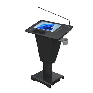 21.5 "Touch Screen digitale podio leggio Audio elettrico di sollevamento del Computer altoparlante amplificatore attrezzature didattiche - Product Image 4