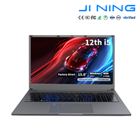 Nouvel ordinateur portable professionnel de 15,6 pouces, processeur Intel Core I5 1235U, 512 Go, 1 To SSD, écran IPS, anglais US, pour les études, le travail de bureau, les jeux