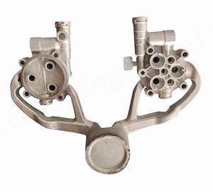 Piezas de maquinaria de fundición a presión personalizadas de alta calidad, nueva condición, aleación de zinc de aluminio y fundición a presión de acero inoxidable - Product Image 2