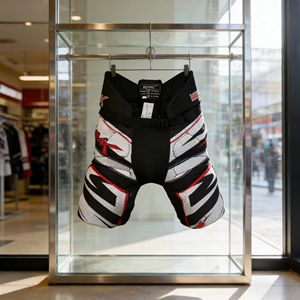 VIK - MAX Precio de Fábrica, Pantalones de Hockey en Línea de Alta Gama, Ligeros, Deportivos, de Nivel Profesional, con Protección Completa - Product Image 1