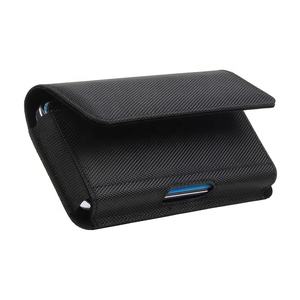 सार्वभौमिक ऑक्फोफोल्ड कपड़े ऊर्ध्वाधर क्षैतिज बेल्ट क्लिप होल्स्टर कमर बैग कार्ड धारक के साथ फोन थैली ले जाने वाले - Product Image 4