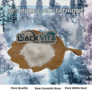 Backvita L-Glutatione per la Cura della Pelle, Sbiancante ad Alta Purezza <span class=keywords><strong>99</strong></span>%-<span class=keywords><strong>99</strong></span>.9%, Grado Cosmetico, Polvere Ridotta - Product Image 1