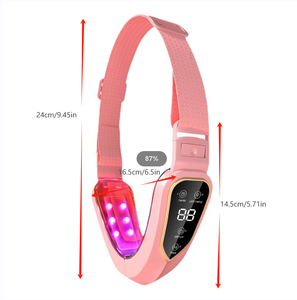 Masajeador eléctrico para dar forma a la cara en V, Estiramiento facial, instrumento de Eliminación de doble mentón, Micro vibración, elevador, reductor de mentón fino apretado - Product Image 6