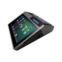 BT5.0 3 en 1 système de lecteur de carte 10 pouces tablette android pos terminal avec imprimante HCC-A1180A