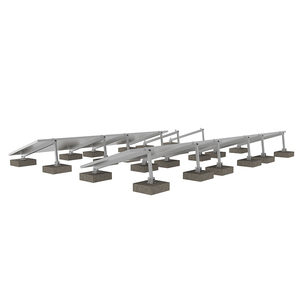 Solution de montage de modules PV en aluminium <span class=keywords><strong>sur</strong></span> le <span class=keywords><strong>toit</strong></span> Corigy Support de montage de panneau solaire photovoltaïque lesté <span class=keywords><strong>sur</strong></span> <span class=keywords><strong>toit</strong></span> <span class=keywords><strong>plat</strong></span> - Product Image 3