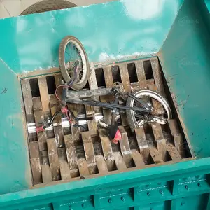 Ce certification scrap metal recycling equipment/Scrap car body bicycle motorcycle shredder machine for sale